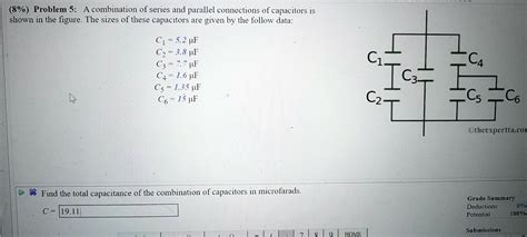 SOLVED 8 Problem A Combination Of Series And Parallel Connections