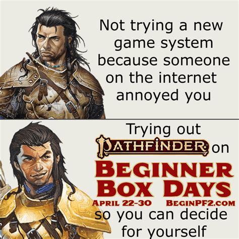When People Say To Stop Suggesting Pathfinder Rpathfindermemes