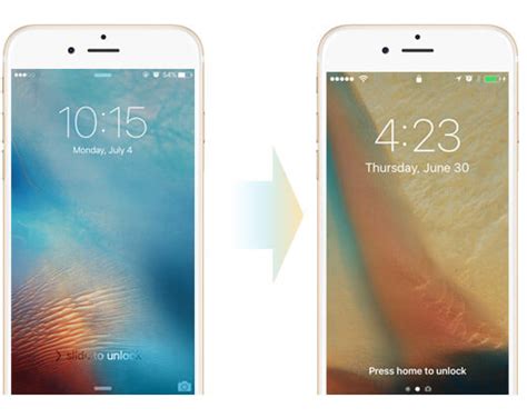 New In IOS 10 Get To Know The Overhauled Lock Unlock Screen