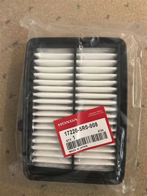 HONDA GENUINE PREMIUM AIRCON AIR CON CABIN ENGINE AIR FILTER Car