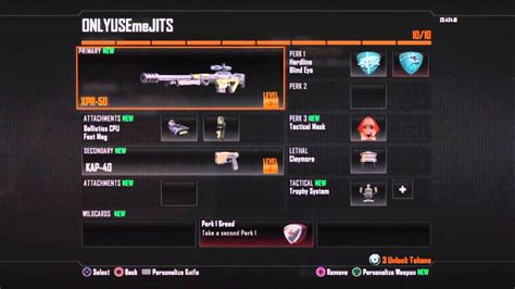 Best Sniper Class Setups In Black Ops 2 My Favorite Quickscoping And