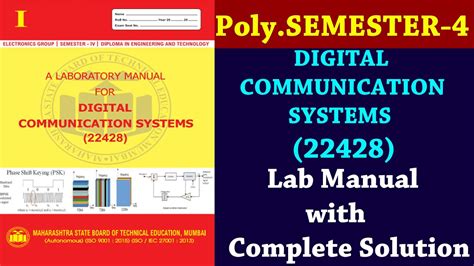 Digital Communication System 22428 Manual Solved Lab Manuals Diploma Online Polytechnic