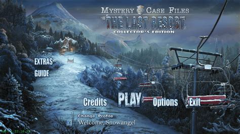 Mystery Case Files 24 The Last Resort Collectors Edition Freegamest