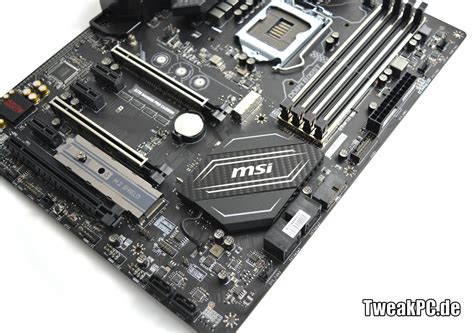 Msi Z270 Gaming Pro Carbon Mit Kaby Lake I5 7600ki7 7700k Im Test I