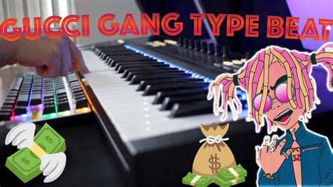 Lil Pump Gucci Gang Instrumental Type Beat YouTube