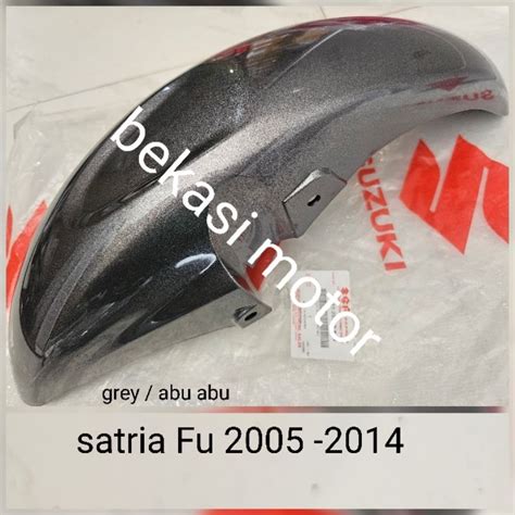 Jual Fender Slebor Spakbor Depan Suzuki Satria Fu Original Abu Abu