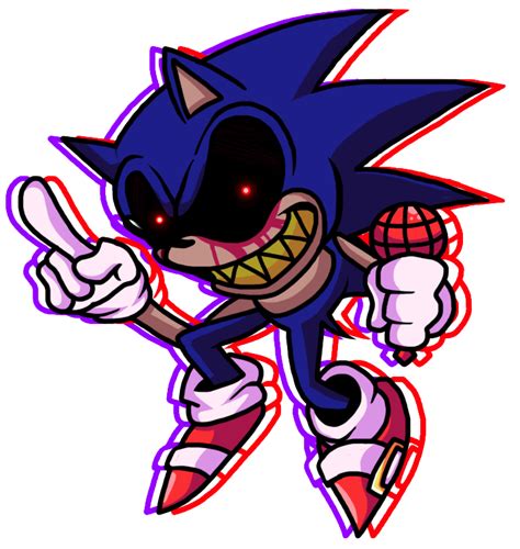 Fnf Sonicexe Artwork By Ronathertd On Deviantart