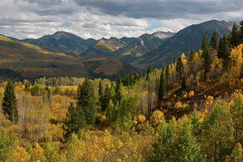 Mcclure Pass Autumn Landscape Photograph by Cascade Colors - Pixels