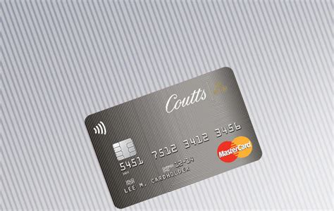 Coutts Silk Card