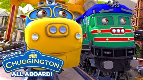 Docks Song All New Chuggington Discover Chuggington All Aboard