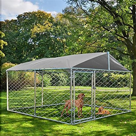 Best Outdoor Dog Enclosures With Roof