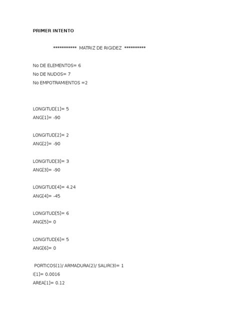 PDF Matriz De Rigidez Ejercicio DOKUMEN TIPS