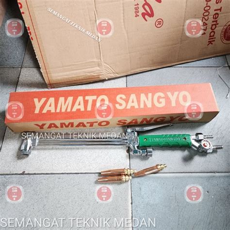 Jual St Stang Blander Alat Las Potong Cutting Torch Strong Yamato