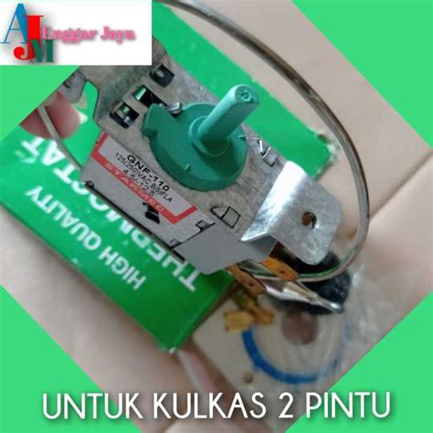 Thermostat Kulkas Pintu Gnf Starmec Lazada Indonesia