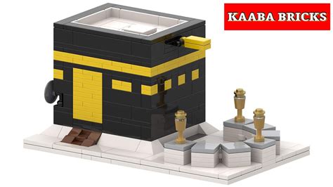 Kaaba Bricks Islamic Toy Building Blocks Set 325 Pieces Youtube