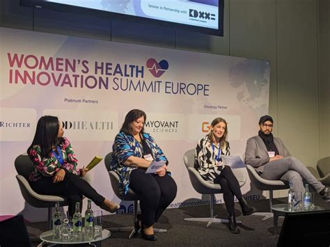 Our Learnings The Women S Health Innovation Summit Kinneir Dufort