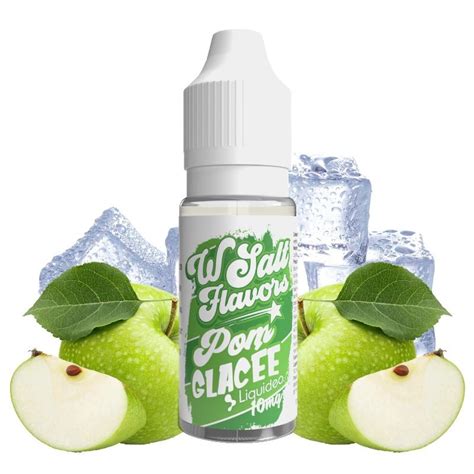 E liquide Pom Glacée Wpuff Liquideo 10 ml