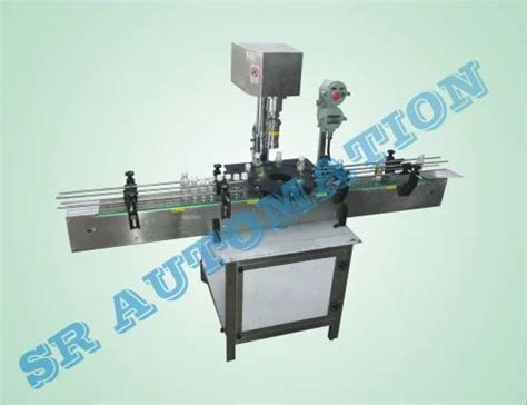 Ss 304 Rotary Bottle Filler Capper Machine Power Consumption 1 2 Hp At Rs 560000 In Ahmedabad