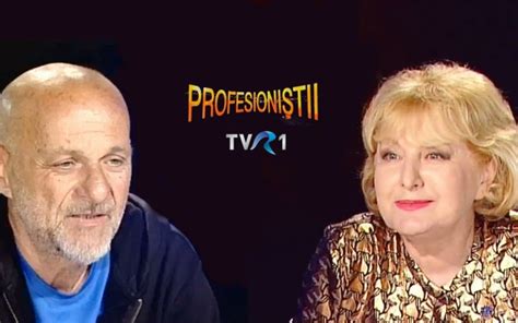 Radu Aldulescu la Profesioniștii, cu Eugenia Vodă: „Sunt excesiv în ...