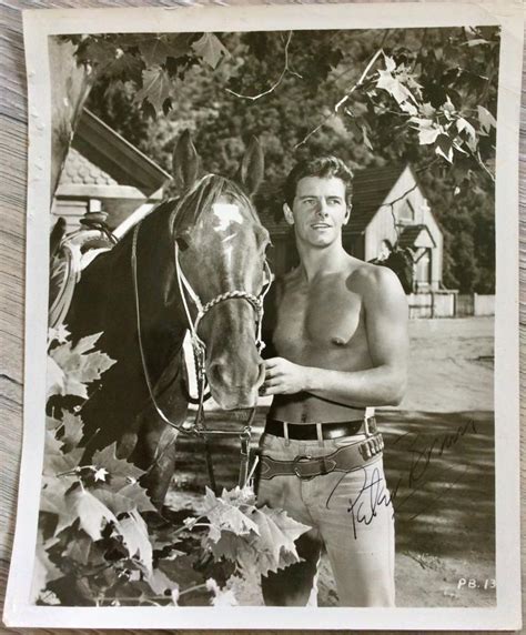 Sold At Auction 8x10 Autographed Photo Of Noted American Western Actor