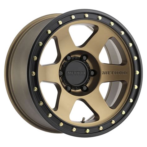 The Simple 6 Spoke Design Of The Mr310 Con 6 Wheel From Method Race