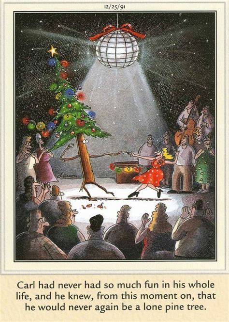 The Far Side By Gary Larson Christmas Funny Cartoons Jokes Far