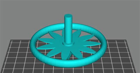 3d Printable Spinning Top By Izy3dprinting Download Free Stl Model