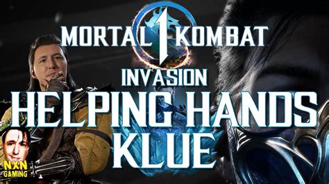 Mortal Kombat 1 Helping Hands Guide Invasion Klue YouTube