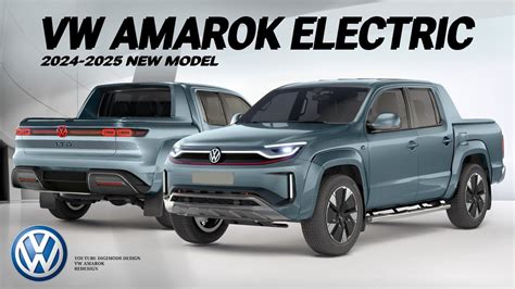 ALL NEW VW AMAROK ELECTRIC 2024 2025 REDESIGN Digimods DESIGN