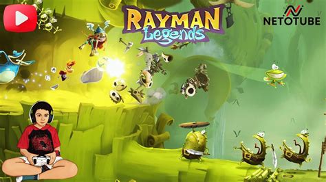 GAMEPLAY Rayman Legends 20 YouTube