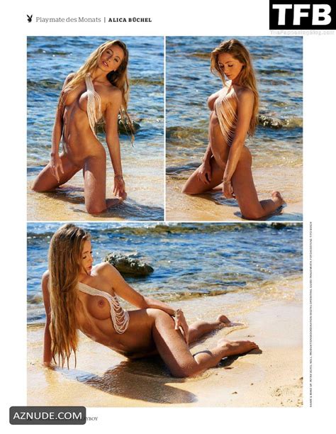 Alica Buechel Bchel Nude And Sexy On Playboy Aznude