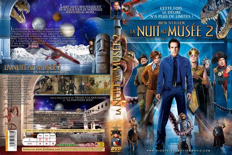 Affiches et pochettes La Nuit au Musée 2 La Bataille du Smithsonian