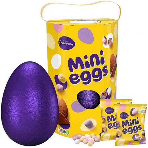 Cadbury Mini Eggs Special Easter Egg Chocolate Shop