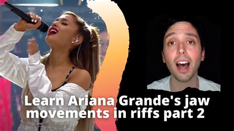 How To Sound Like Ariana Grande Episode Youtube