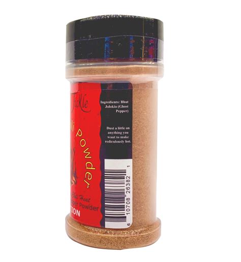 Wicked Tickle Devil S Ghost Pepper Chili Powder Bhut Jolokia Hot Pepper Spice Etsy