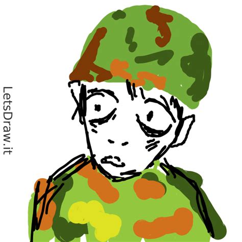 How To Draw Army Ke4hto7y8png Letsdrawit