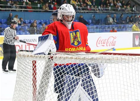 Campeonato Mundial 2018 Do H Quei Em Gelo U18 De IIHF Div 1B Fotografia