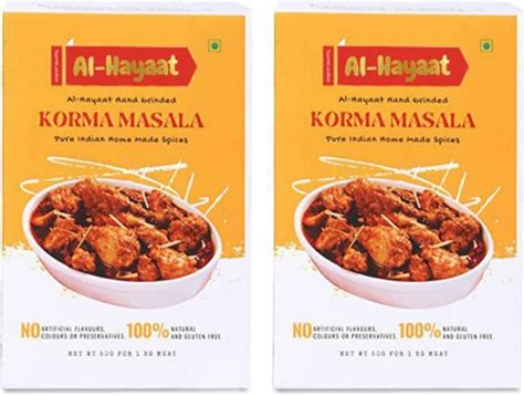 Hayaat Korma Masala 100 G JioMart