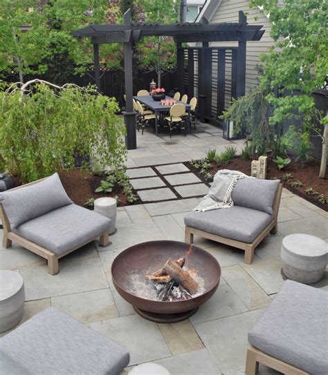 Bluestone Irving Park Contemporary Patio Chicago By Kandd