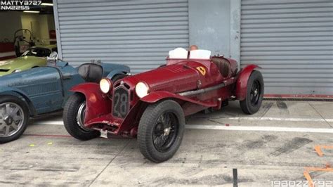 Alfa Romeo 8C 2300 Del 1933 Ex Ferrari Torna In Pista Video ClubAlfa It