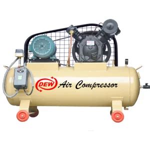 Leading Hp Two Stage Double Piston Air Compressor Machine