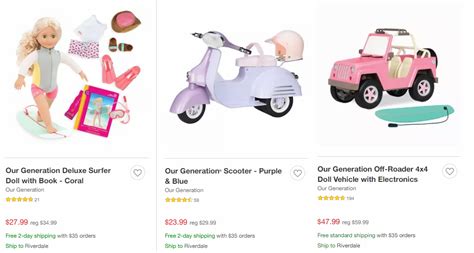 Target: Save 20% Off Select Our Generation Dolls & Accessories! - Common Sense With Money