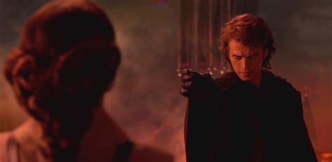 Anakin Skywalker Episode 3 Evil