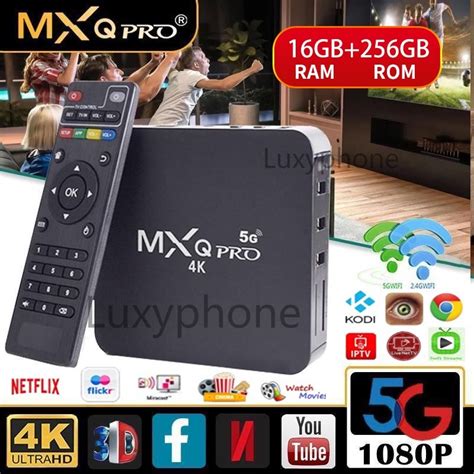 Jual Android Tv Box Mxq Pro 4k 5g 16g256gb Android 11 Stb Android Tv