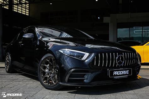 Bc Forged Rz Monoblock X Carbon Parts X Mercedes Benz Cls Amg