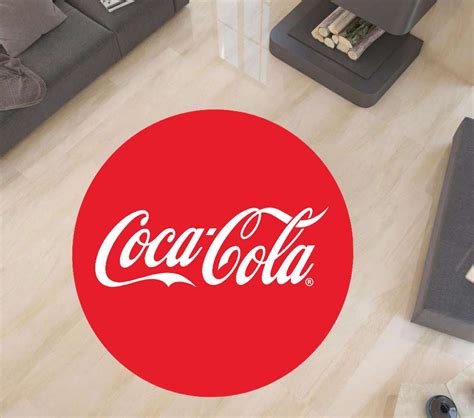 Coca Cola Rug Red Coke Rug Coca Cola Home Decor Red Carpet Living Room