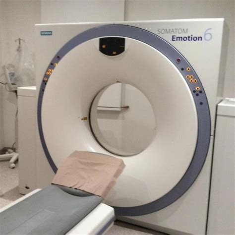 Siemens Emotion Slice Ct At Rs Siemens Ct Scanner In