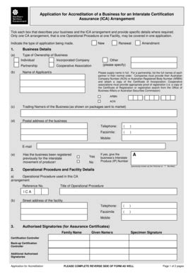 Fillable Online Nt Gov Application Form To Become Accredited Nt Gov