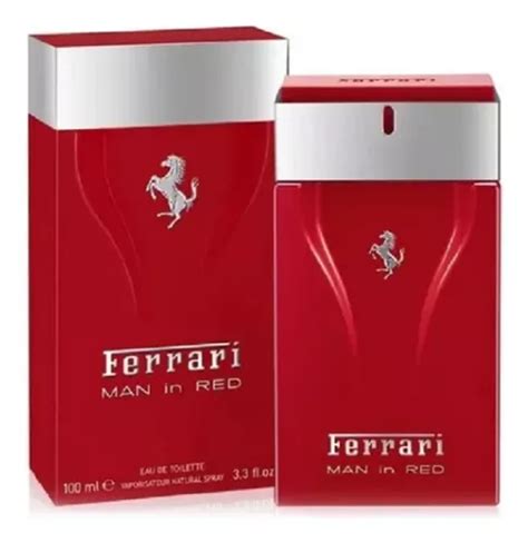 Perfume Ferrari Man In Red 100ml Edt Original Frete grátis