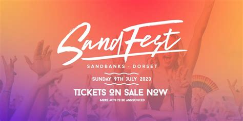 SandFest 2023 - Headliner Craig David! tickets on Sunday 9 Jul ...